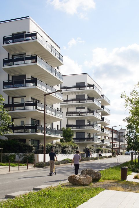 ARVAL architecture - ZAC Saint-Jean –  Lagny-sur-Marne (77) - 2 